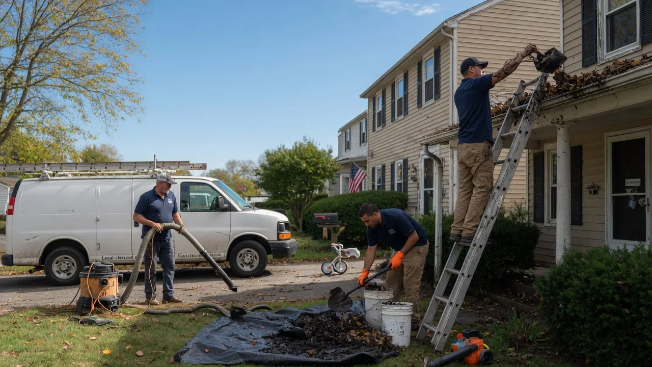 Gutter Installation in Frankenmuth, MI near me