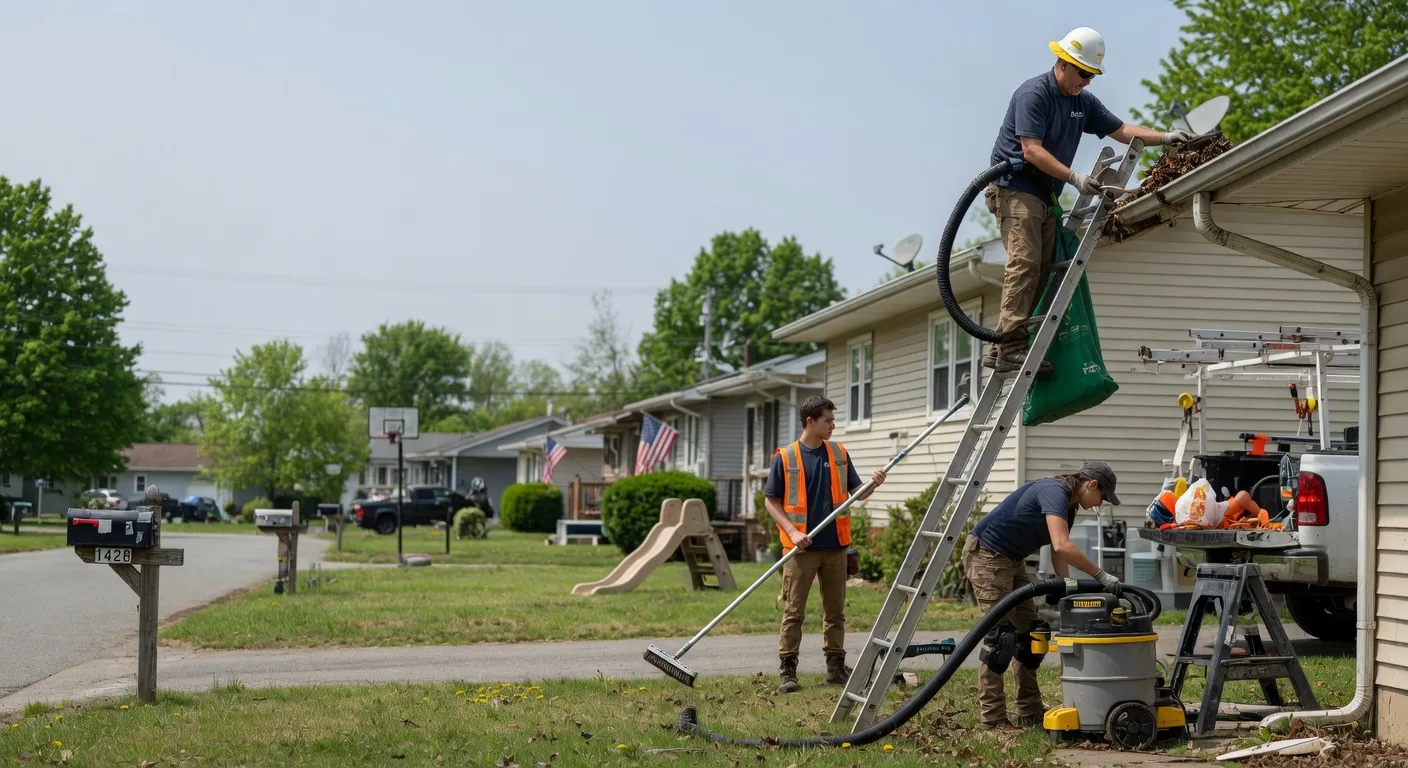 Gutter Installation in Frankenmuth, MI near me